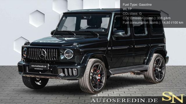 Mercedes-Benz G 63 AMG 2025 FACELIFT+CARBON+A22+SUPERIOR LINE