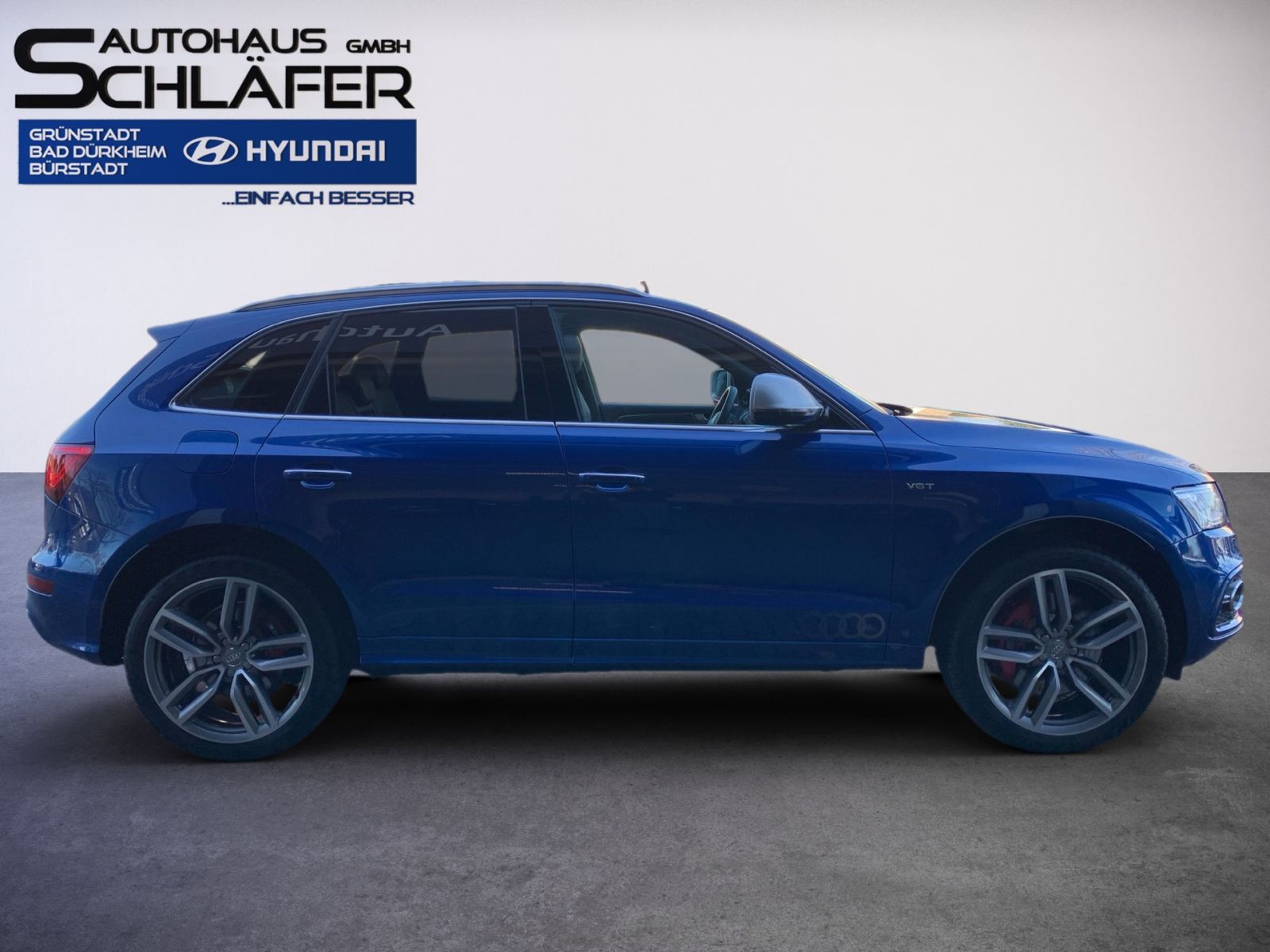 Fahrzeugabbildung Audi SQ5 3.0 TSFI quattro Automatik