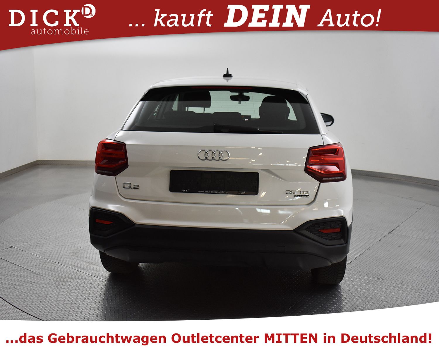 AUDI Q2 35d Quatt S-Tr. >LED+KLIMAUT+HIFI+APS+DAB+ACC - Image 6