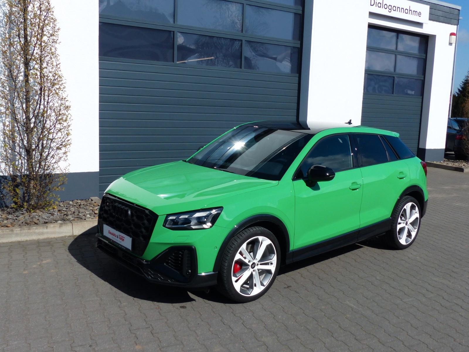 Audi SQ2 2.0 TFSI ,PANO,LEDER,MATRIX,KAMERA,S-LINE