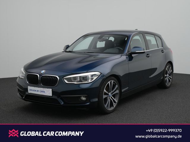 BMW 116d Efficient Dynamics TEMPO,LED,NAVI,SHZ,PDC