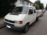 Volkswagen T4 2.4D TÜV10.2027 Pritsche Doka VW Transporter - Volkswagen T4: Doka Pritsche