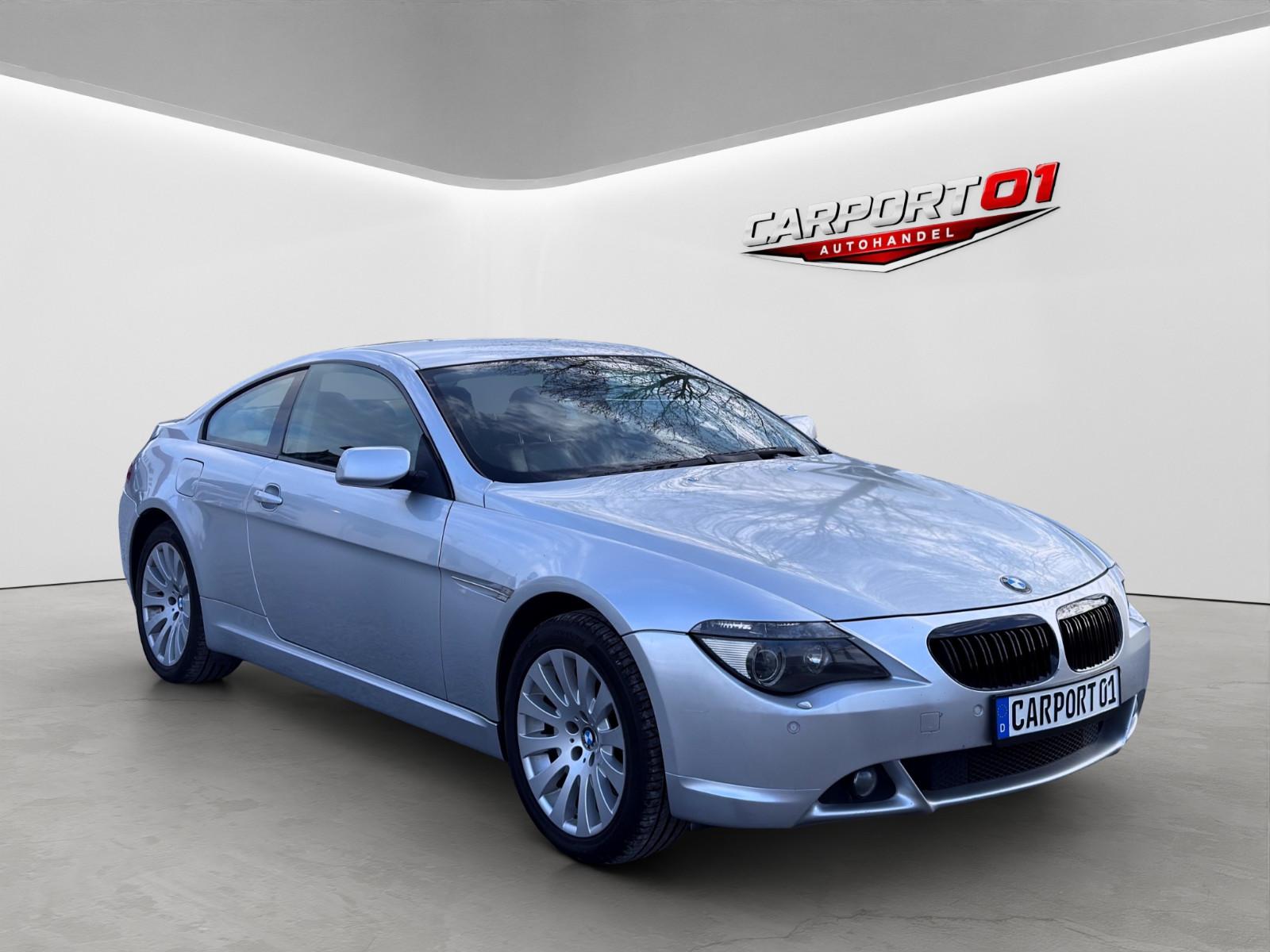 BMW 630 6 Coupe 630i/Navi/Leder rot/BI-Xenon/