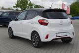 Hyundai i10 1.0 T-GDI N Line Navi Tempomat Sitzheizung - gebrauchte Hyundai i10 aus dem Jahr 2022