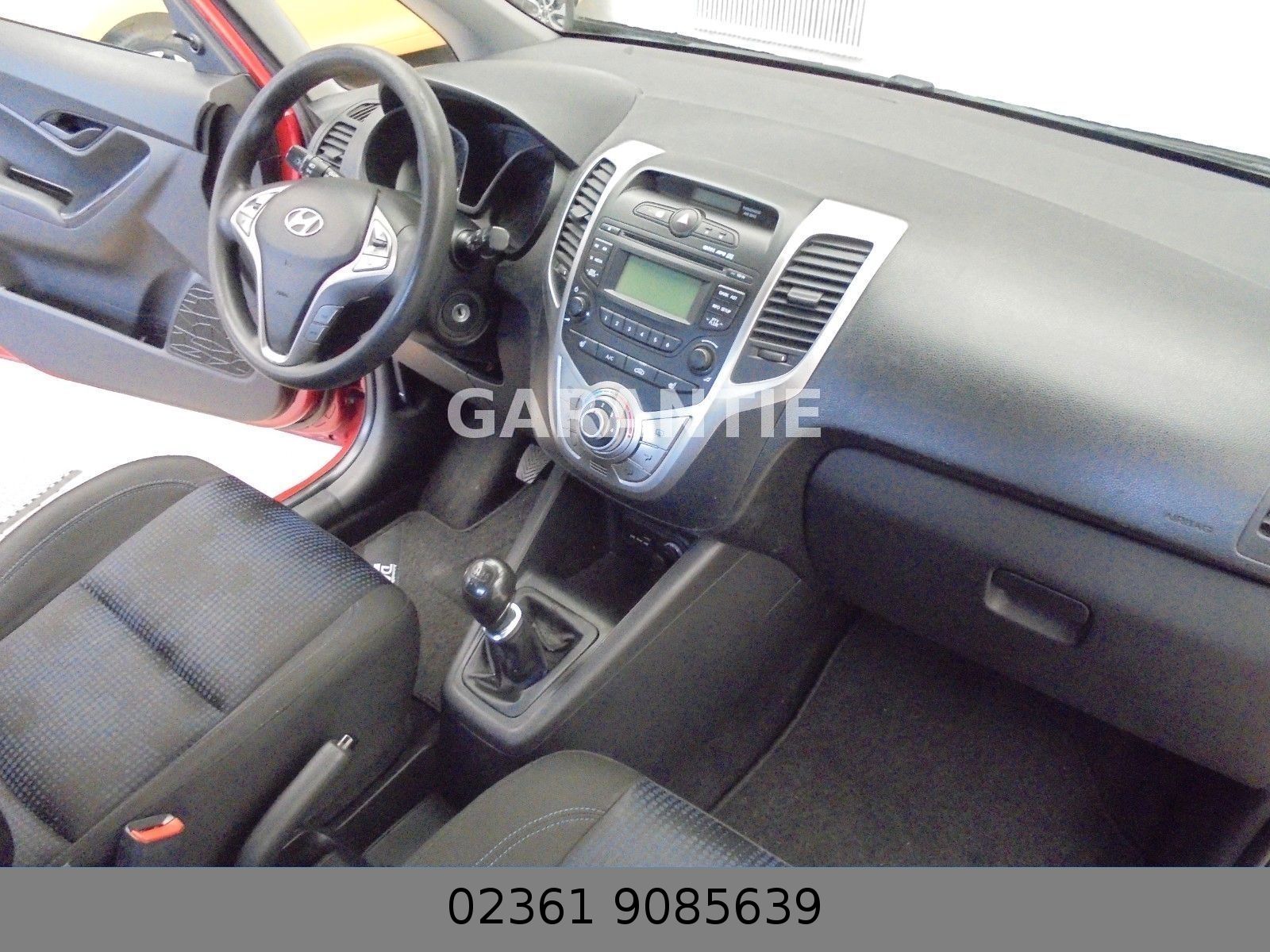 Fahrzeugabbildung Hyundai ix20  Klima/Sitzheizung/Multifunktion/5Türig