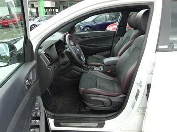 Fotografie 7 des Hyundai Tucson 1.6 N-Line 4WD *PANO*StHZ*DCT* LED