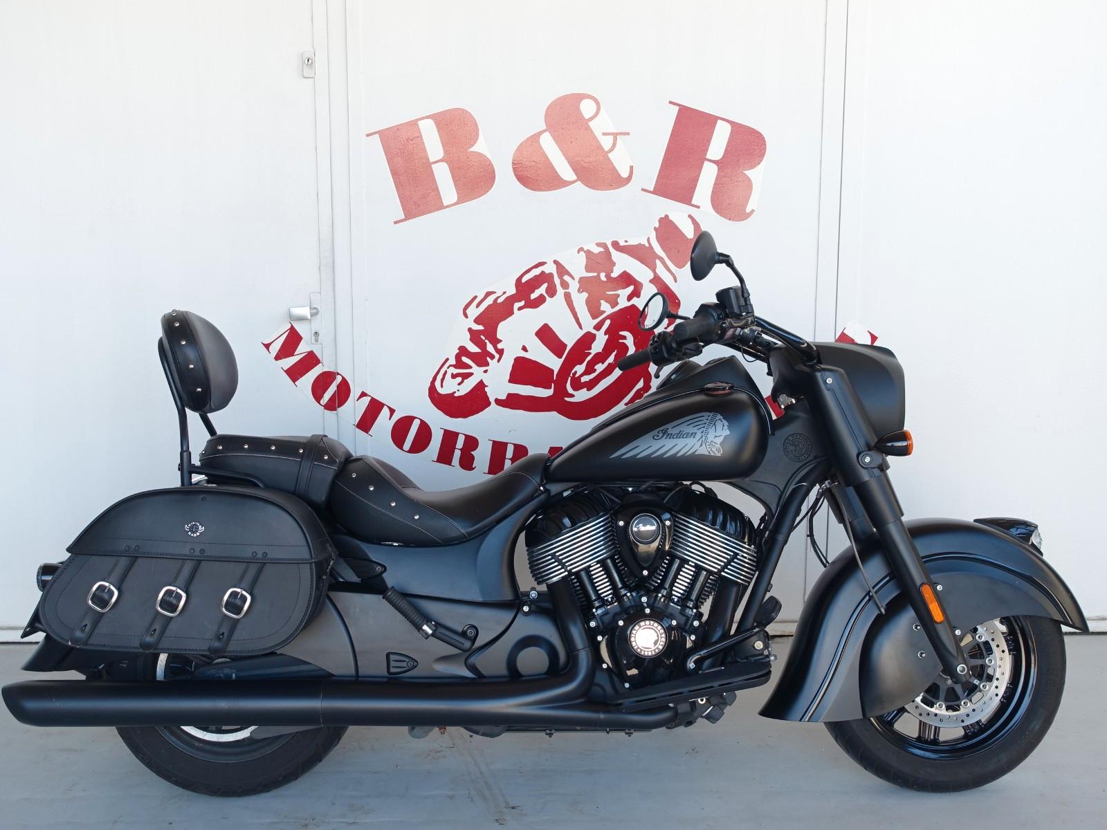 Indian Chief Dark Horse 1.Hand-Scheckheft erst 6741 km