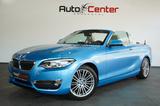 BMW 220 i Cabrio Luxury Line*2.Hand*H.-Kardon*Kamera - : Cabrio, Luxury