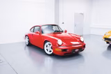 Porsche 964 Carrera RS *Indischrot/Speedline/Dt. Fzg.* - Porsche 964 aus 1992