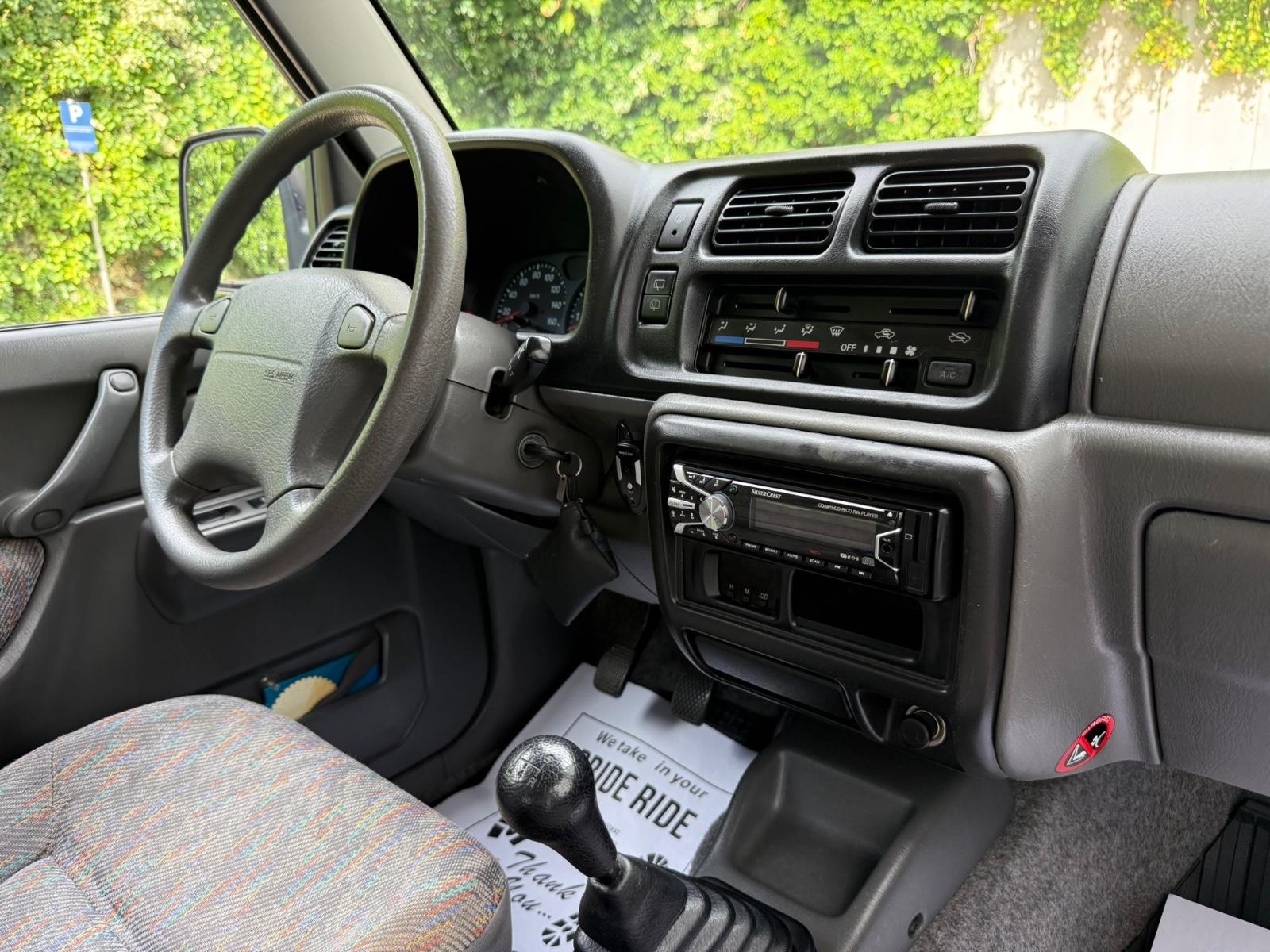 SUZUKI JIMNY 80CH 4X4