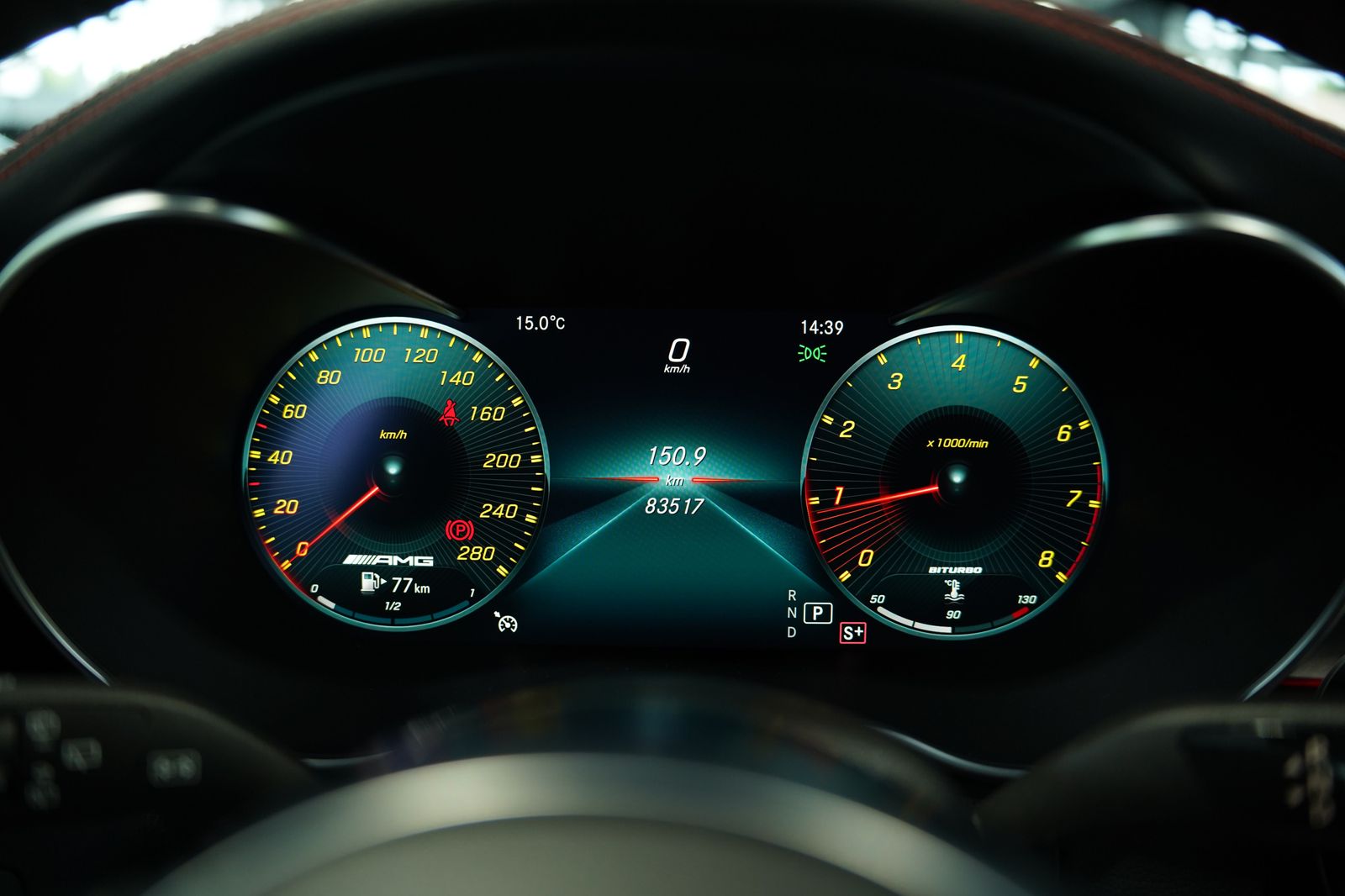 Mercedes Benz C 43 Amg