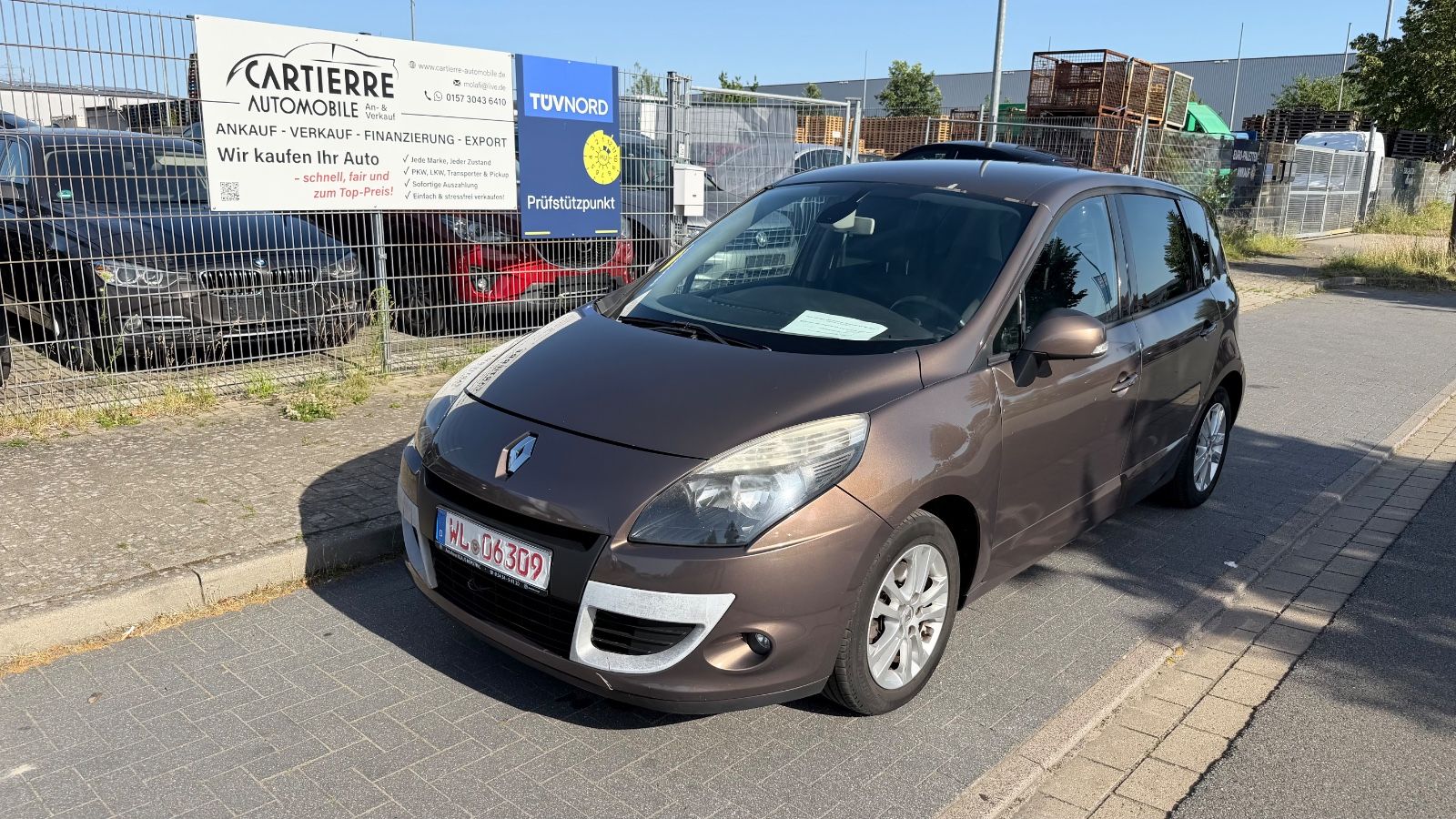 RENAULT Scenic III Dynamique AHK PDC TEMPOMAT BC