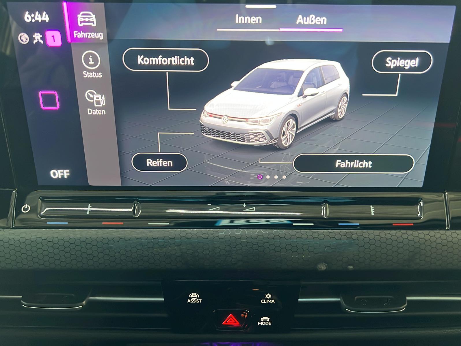 Volkswagen Golf 2.0 TSI GTI Clubsport*KeyGo*LED+*DAB*, миниатюра 14