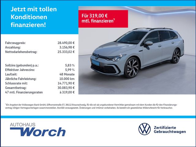 Golf VIII Variant 2.0 TSI DSG R-Line LED/Navi