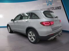 Fahrzeugabbildung Mercedes-Benz GLC 200d 4MATIC NAVI LED AHK 1.HAND S-HEFT