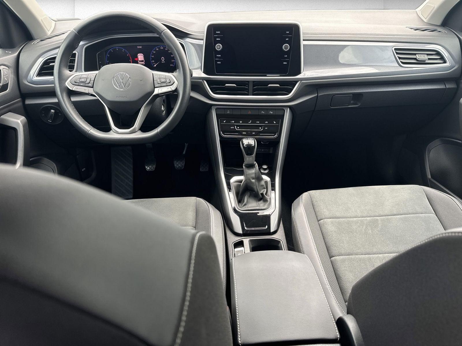 Volkswagen T-Roc Style 1.5 TSI Rückfahrk.+Travel Assist+SHZ, миниатюра 11