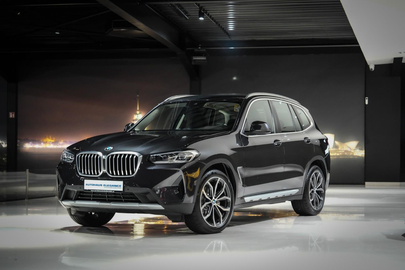 BMW X3 xDrive20i*LIVE-COCKPIT*LED*NAVI*20"LM*LEDER*