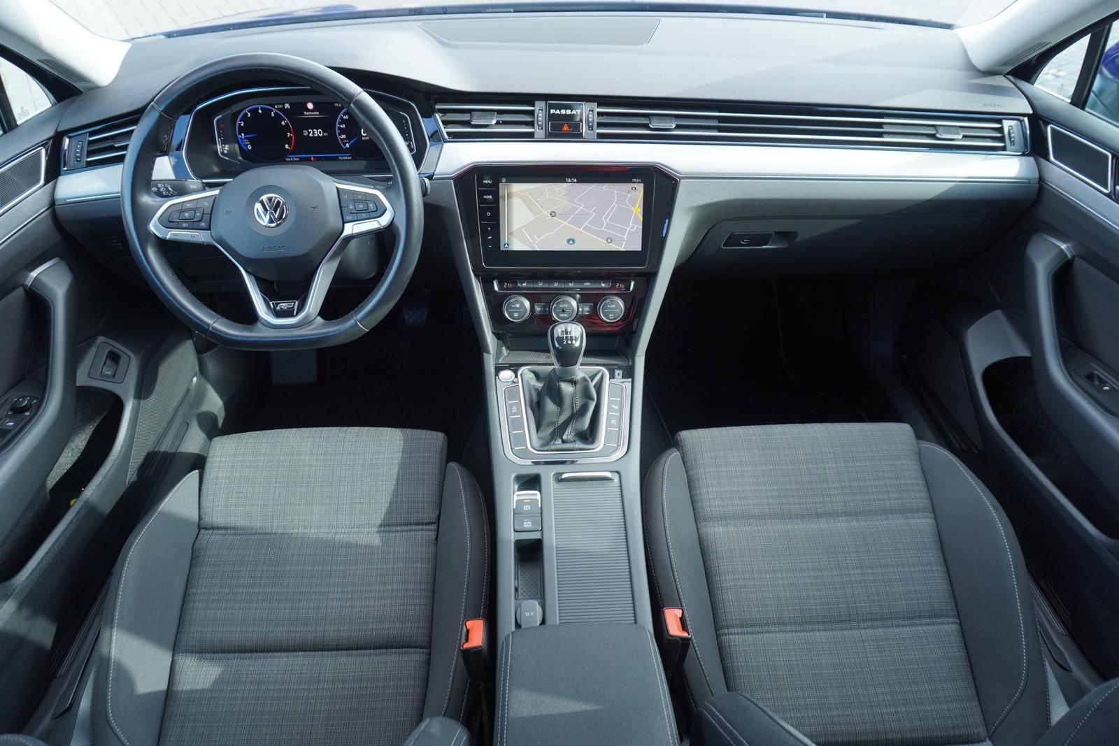 Volkswagen Passat 1.5 TSI R-Line LED Navi ACC 360°, миниатюра 12