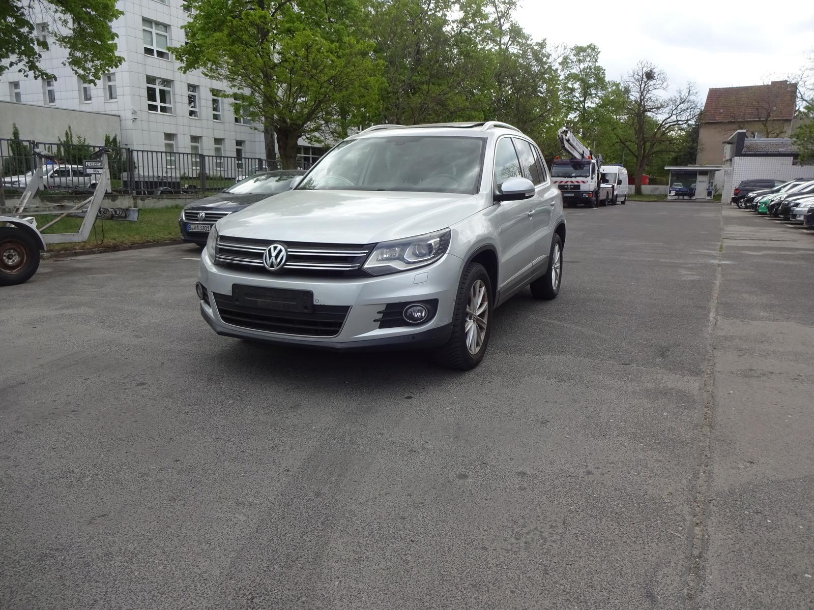 Volkswagen Tiguan Sport & Style 4Motion  4X4 Opt Lackmängel