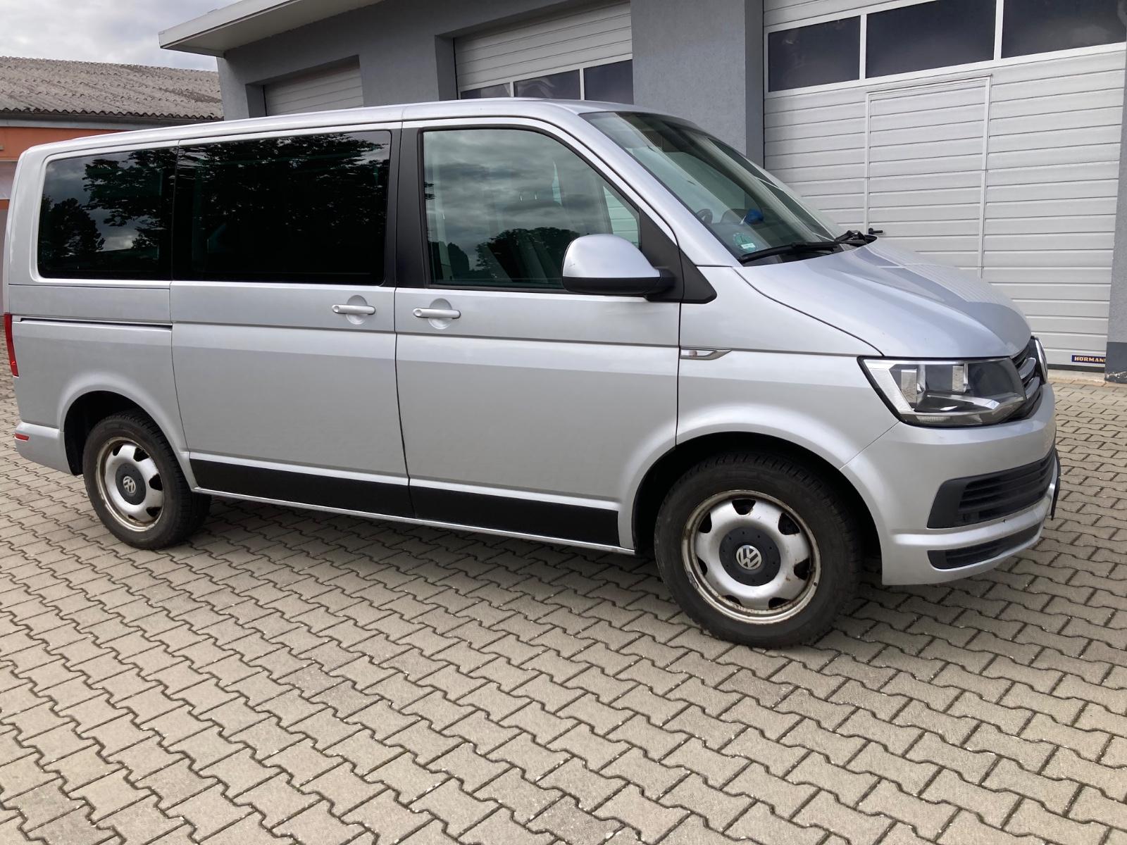 Volkswagen T6 Caravelle 8-Sitzer Standheizung