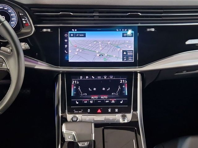 Q8 50 TDI QUATT S LINE MATRIX+LUFT+PANO+AHK+HUD+
