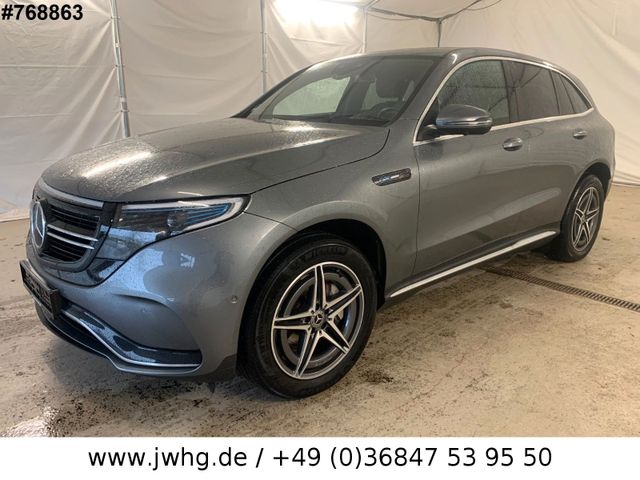 Mercedes-Benz EQC 400 4M 2x AMG Line HeadUp FahrAss+ Memory360