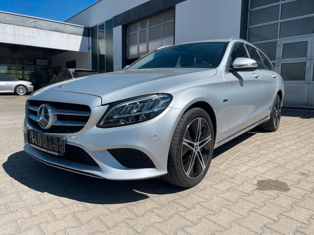MERCEDES-BENZ C 300 T de AVANTGARDE/1.Hd/MWSt/AUT/SHZ/NAVI