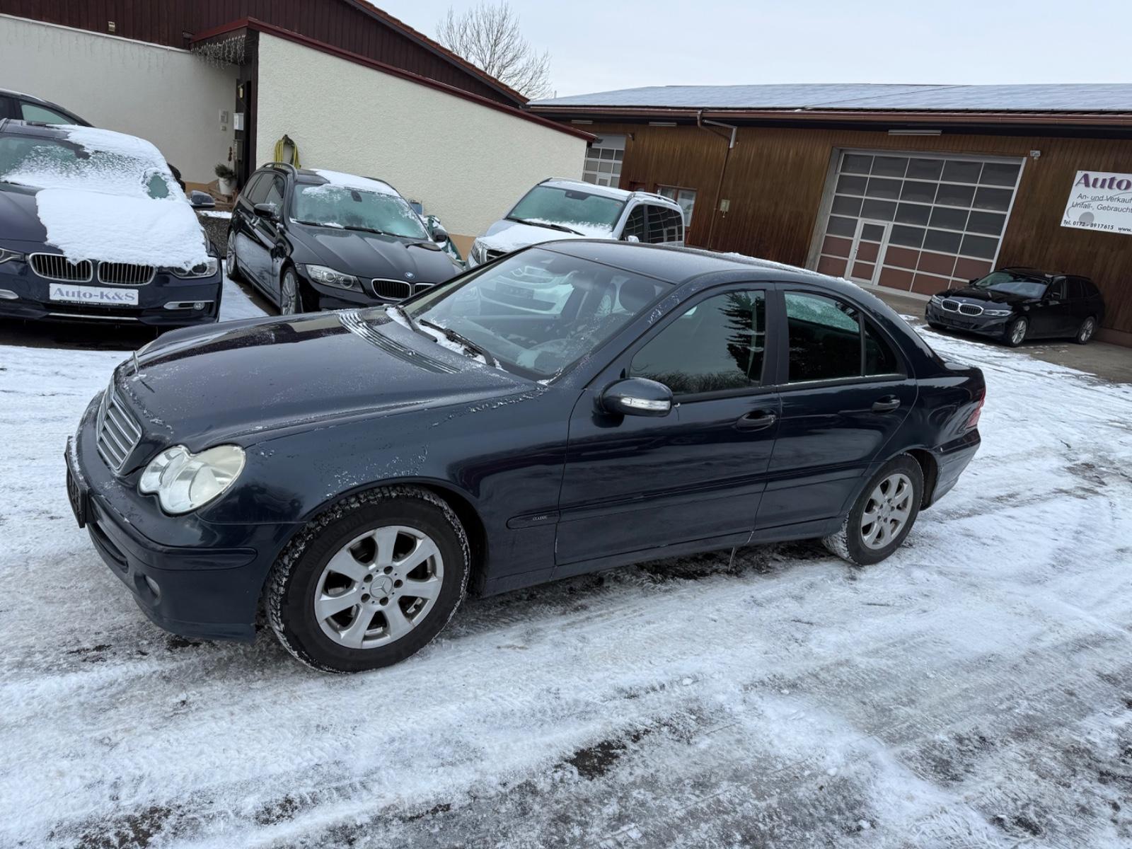 Mercedes-Benz C 200 Kompressor Klimaautomatik,SHZ,Alu