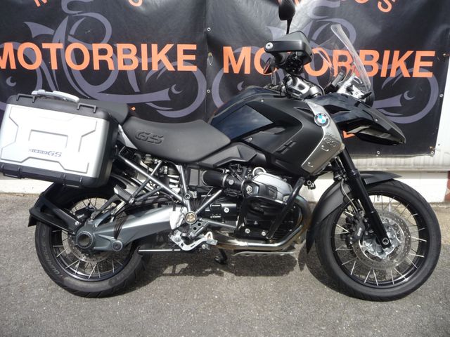 BMW R 1200 GS Triple Black Koffer