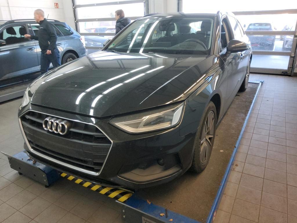 Audi A4 Avant 35 TDI/LED/AHK/VIRTUAL/SHZ/NAVI/APP-CON