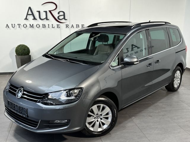 Volkswagen Sharan 1.4 TSI DSG 7-Sitzer CL NAV+XEN+AHK+PANO