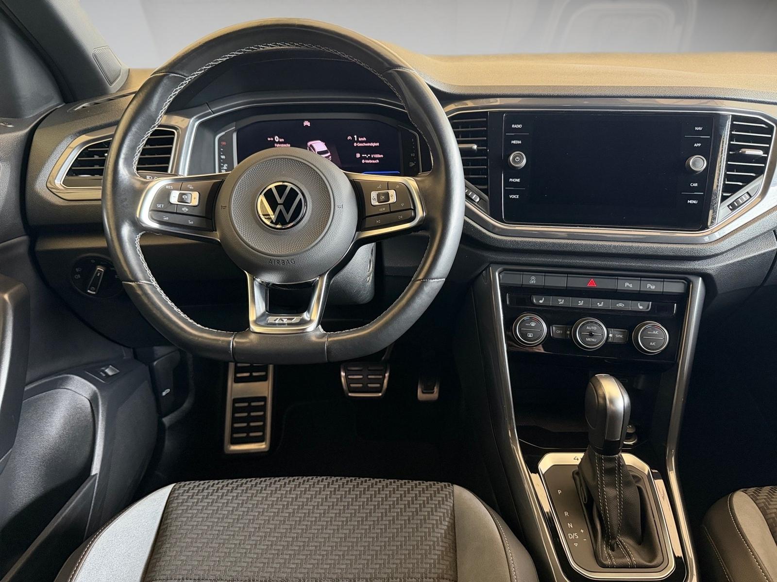 Volkswagen T-Roc 2.0 TDI Sport 4Motion AHK.ACC.SHZ.PDC.Navi, миниатюра 10