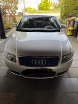 Audi A4 Cabrio 3,0 - Audi A4 aus 2002: 3.0