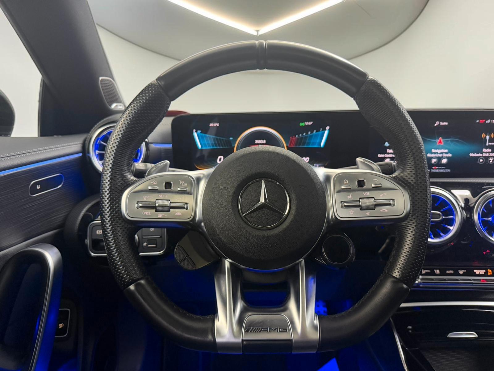 Mercedes-Benz CLA 35 AMG 4M SB*AERO*MBEAM*PANO*DISTR*KAM*BURME