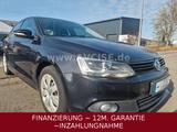 Volkswagen Jetta VI BMT *2.HD~TÜV 10/2026~KLIMA~KD NEU* - schwarze Volkswagen Jetta