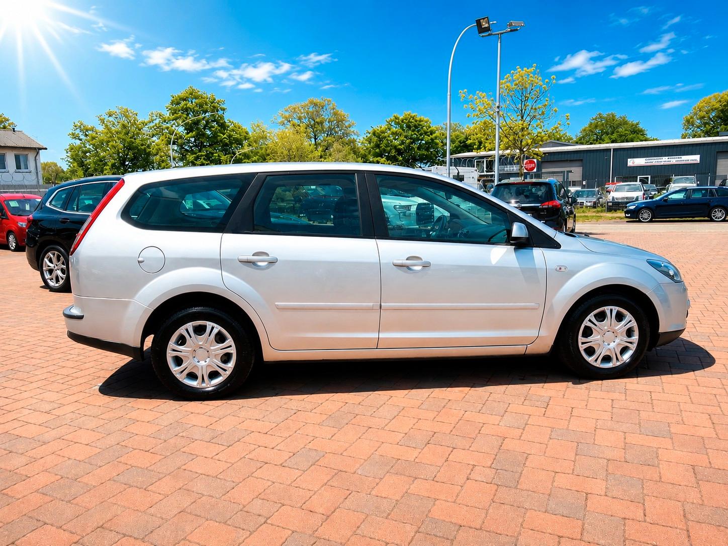 Ford Focus 2007 — engine 1.596 cm³, 101 HP (74kW)