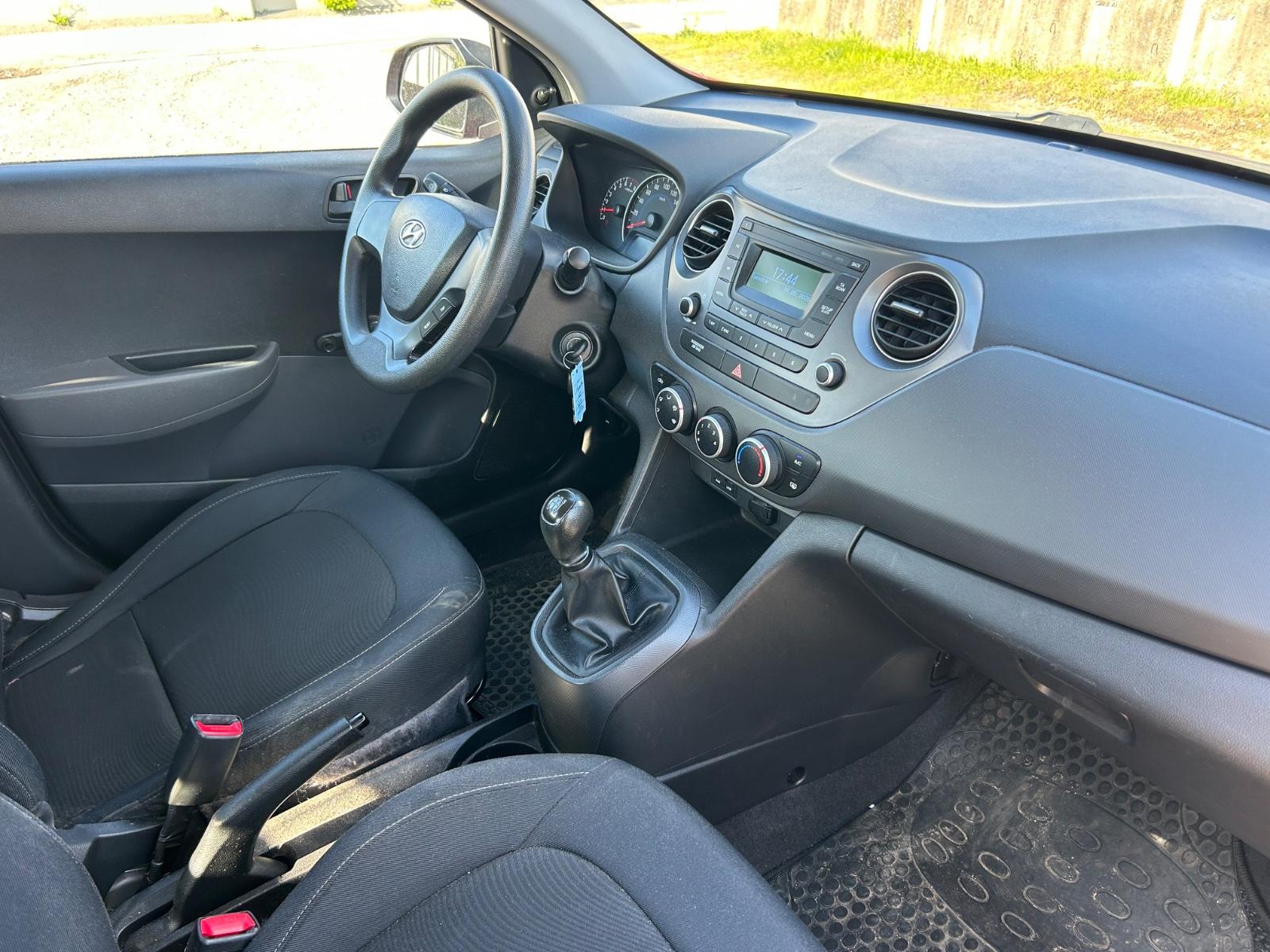 Hyundai i10-Euro6-Klima-Hu:Neu-
