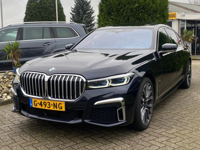 BMW 750 7 Serie 750LD X-Drive M-pack 2020 Nieuw Mode