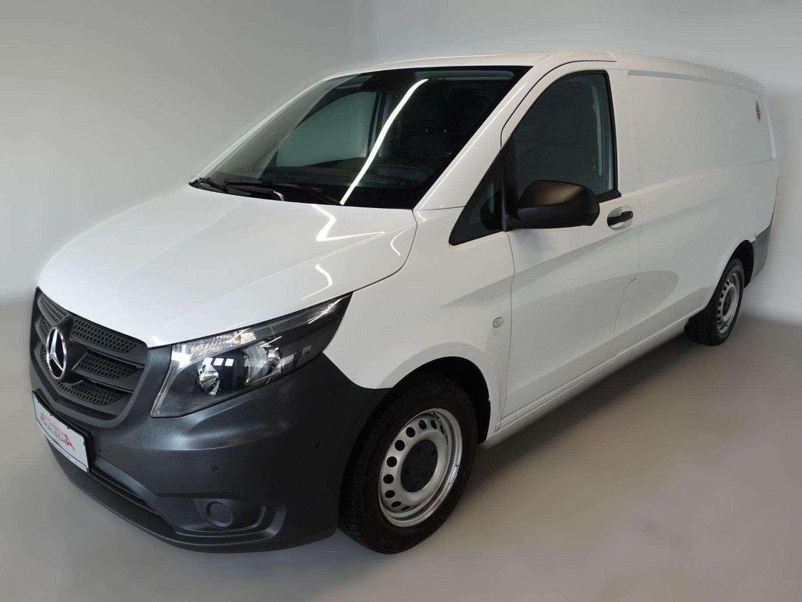 MERCEDES-BENZ Vito 110 CDI FWD lang Klima NAVI SHZ 1. Hand TUV