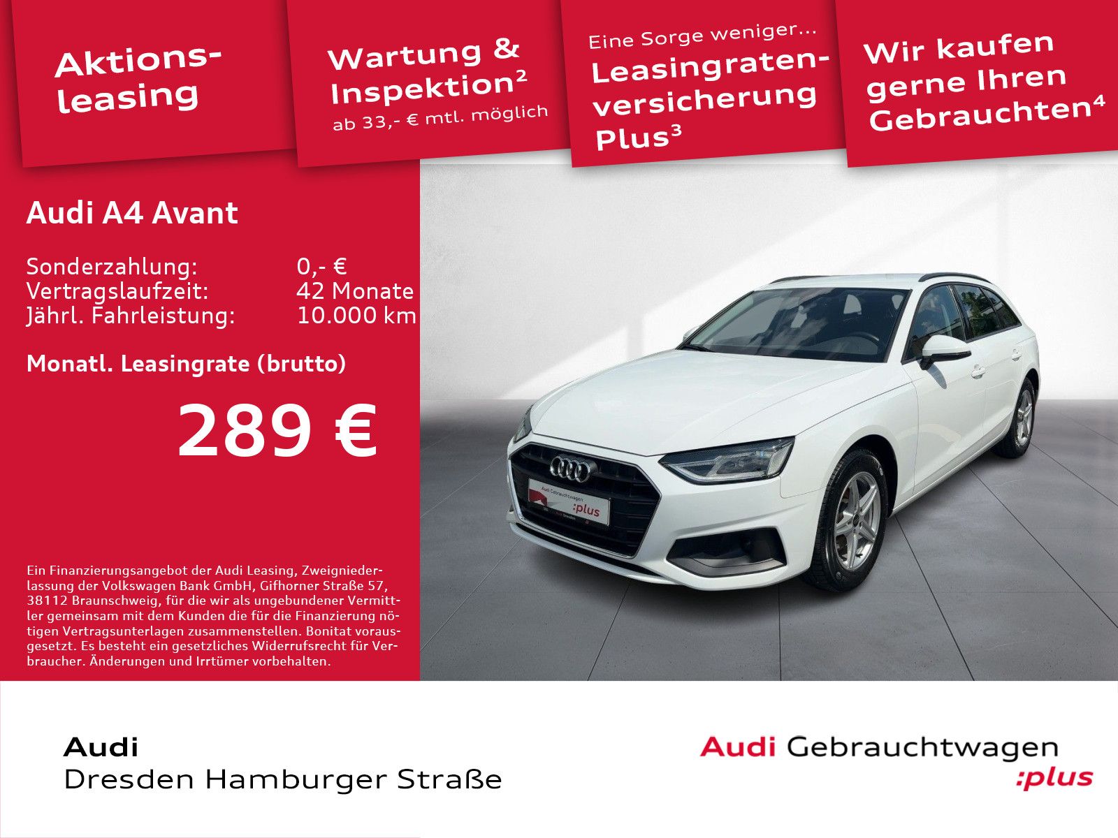 Audi A4 - Bild 2