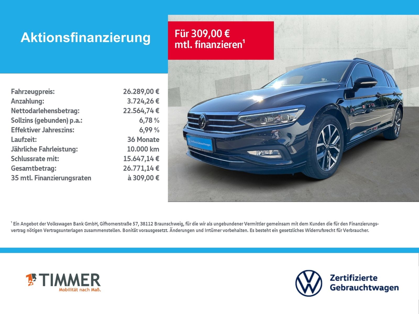 Volkswagen Passat Variant 2.0 TDI DSG Business AHK NAVI KA foto 2