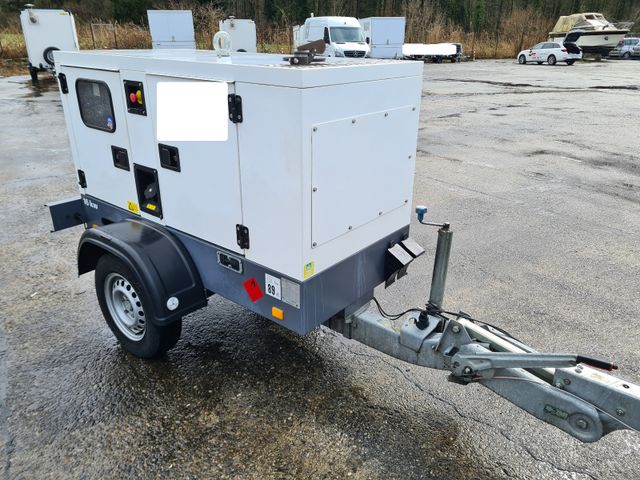 Atlas Copco QES 20 Kompressor Generator Stromerzeuger 20kVA