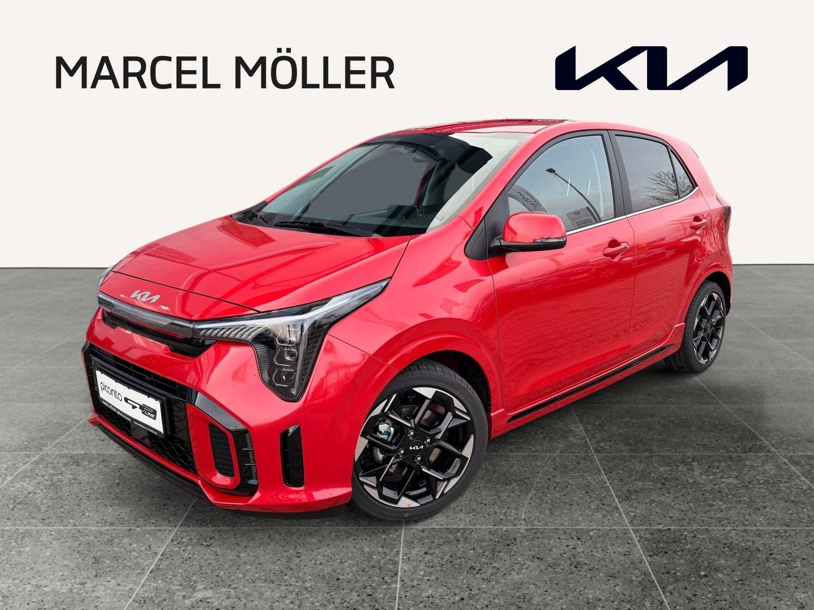 Kia Picanto 1.0 GT-Line|Navi|Klima
