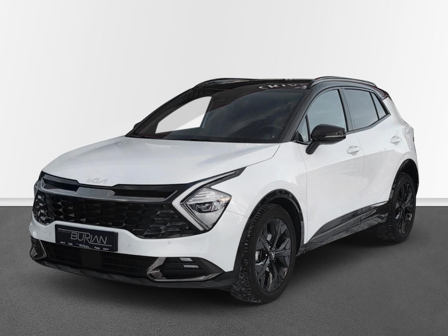 Kia Sportage 1.6T-GDI Nightline Edition, DCT, GD, GJ