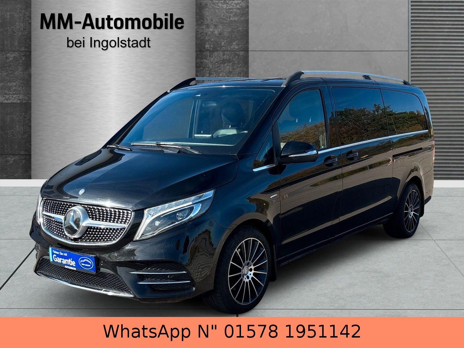 Mercedes-Benz V 250 CDI/BT/d AVANTG. 4MATIC extralang-TOP AUTO