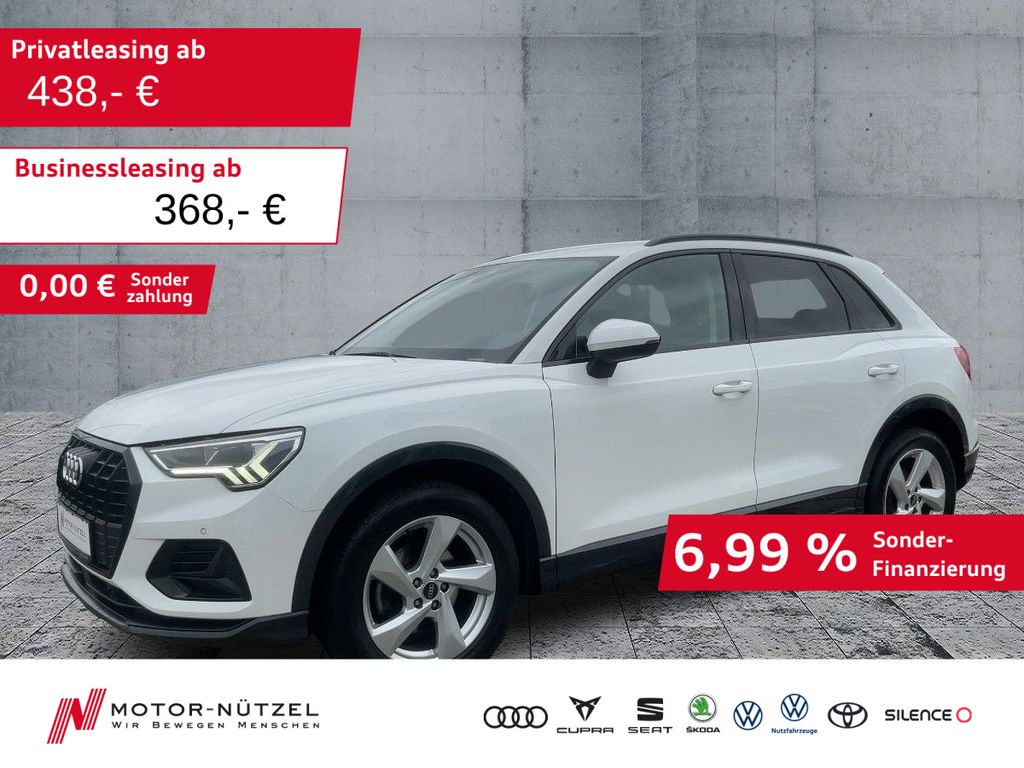 Audi Q3 35 TFSI ADVANCED LED+NAVI+2xPDC+GRA+SHZ+VC