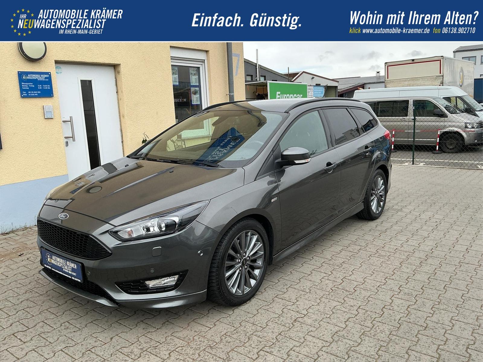 Ford Focus Turnier ST-Line Xenon Navi Winterpaket ...