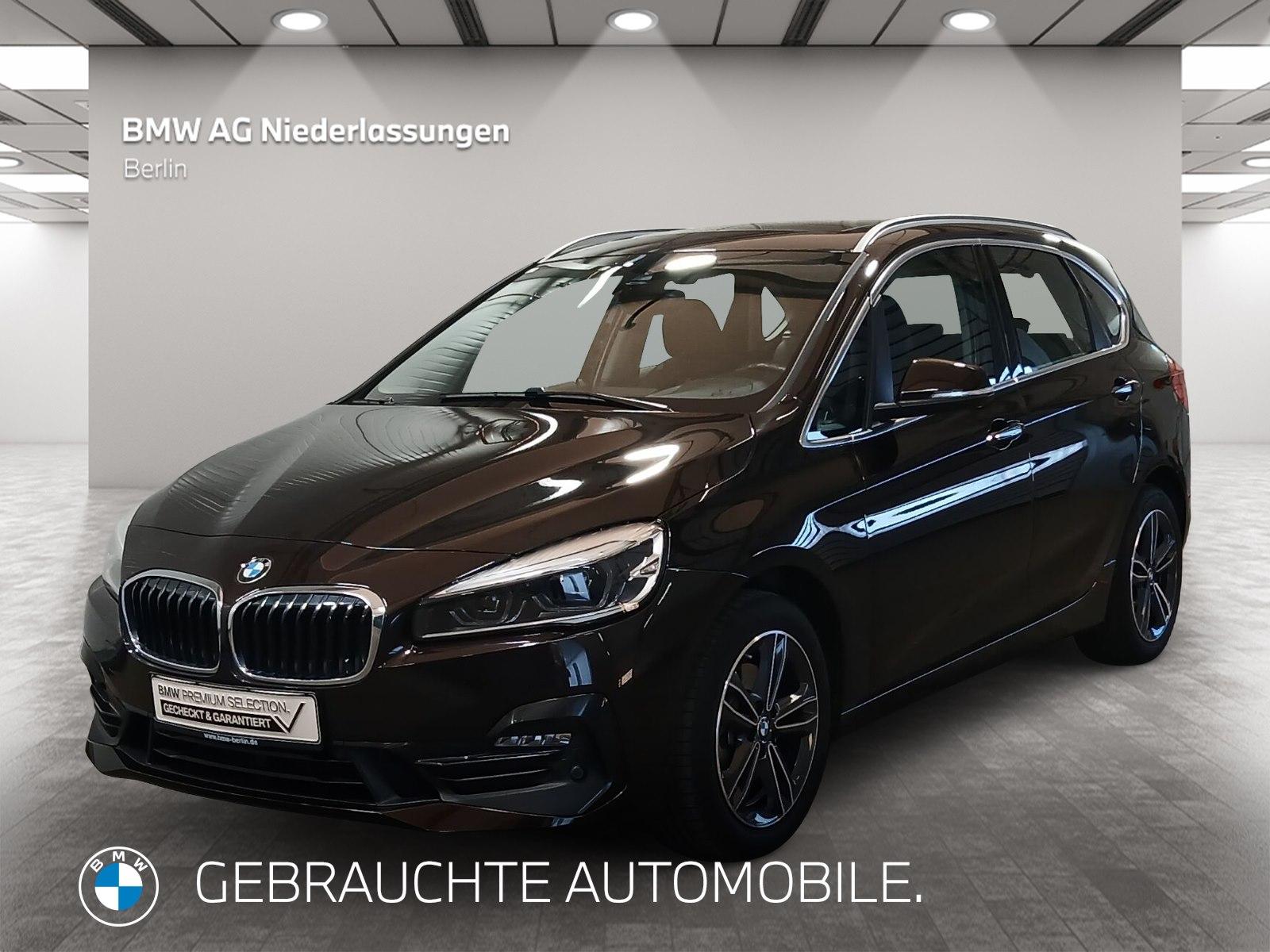 BMW 218d xDrive Active Tourer Sport Line Navi LED