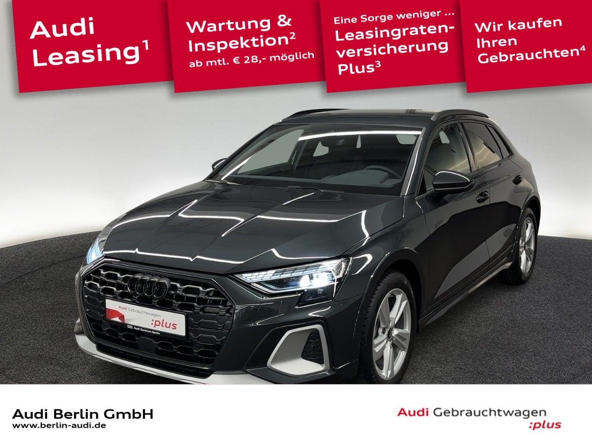 Audi A3 allstreet 35 TFSI S tr. AHK LED NAVI RFK
