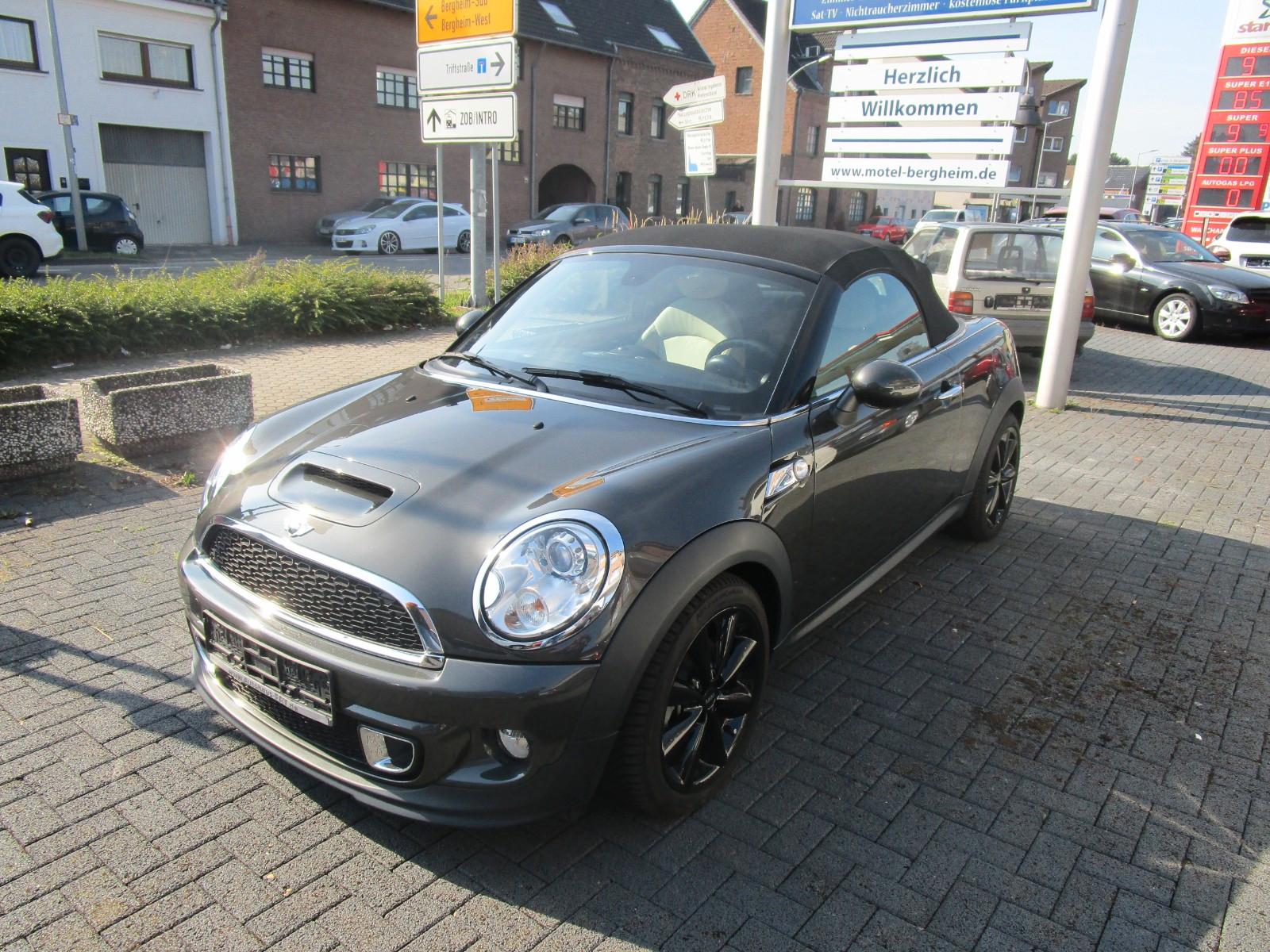 MINI COOPER SD Roadster  Navi-Leder,Xenon,Automatik